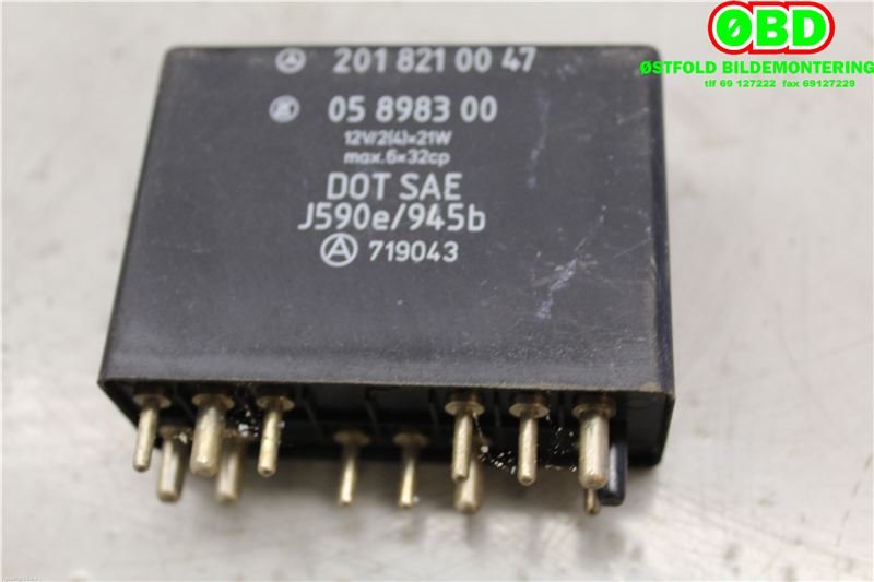 Varmeapparat motor til Mercedes C-Klasse 2000-2004 (Fase 1) (W203) (W203) (A 203 830 03 08||2038300308)