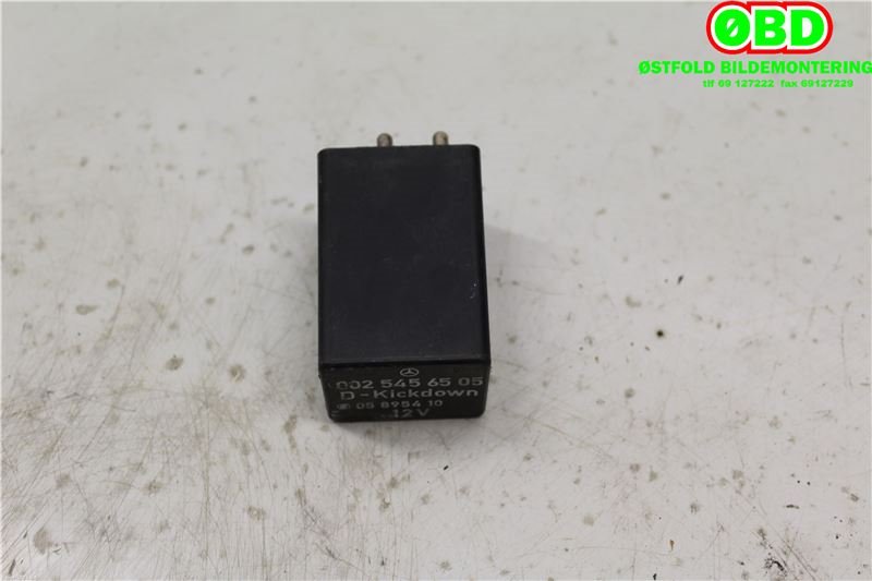 Rele diverse til Mercedes 124 1986-1995 (W124) (W124) (A 002 545 65 05||0025456505)