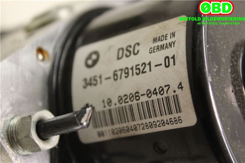 ABS sentral til BMW 1-Serie 2004-2011 (E81/E82/E87/E88) (E81/E82/E87/E88) (BMW|34516863354|)