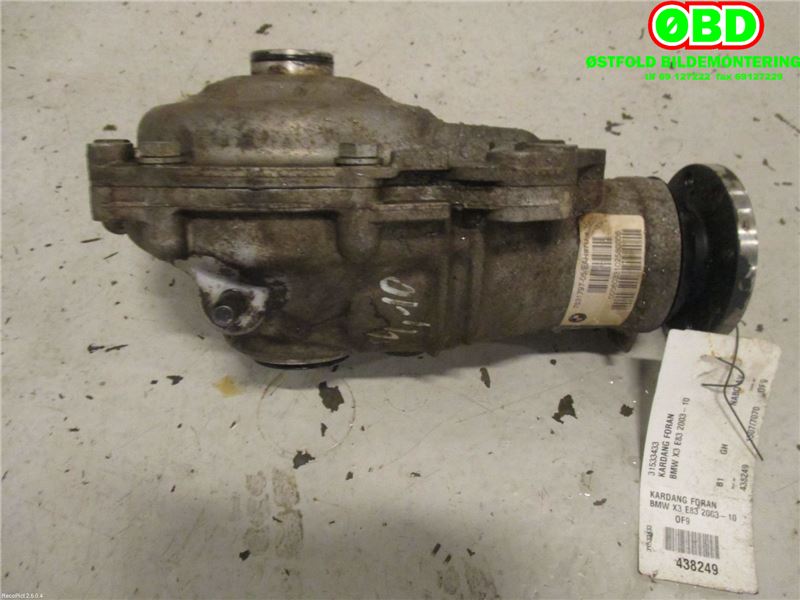 Kardang til BMW X3 2003-2006 (Fase 1) (E83) (E83) (31533433|)