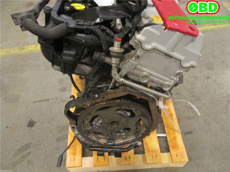 Motor bensin til Mercedes C-Klasse 2000-2004 (Fase 1) (W203) (W203) (A 111 010 31 98|111955|)