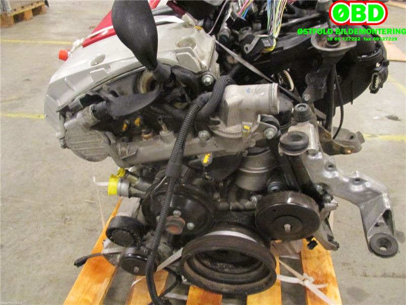 Motor bensin til Mercedes C-Klasse 2000-2004 (Fase 1) (W203) (W203) (A 111 010 31 98|111955|)
