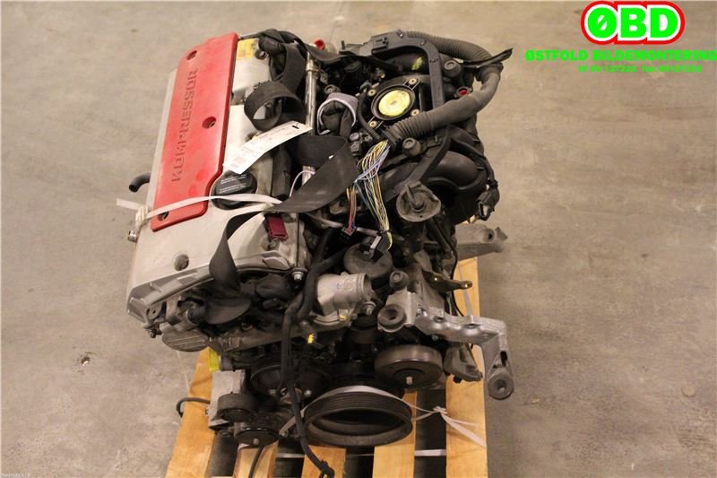 Motor bensin til Mercedes C-Klasse 2000-2004 (Fase 1) (W203) (W203) (A 111 010 31 98|111955|)