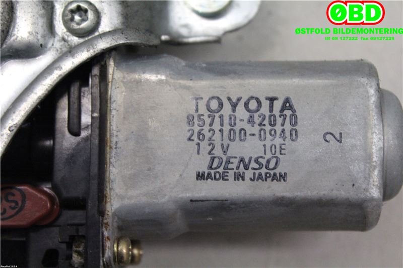 Ruteheis til Toyota RAV4 2000-2006 (Type II)  (TOYOTA|6980142050|)