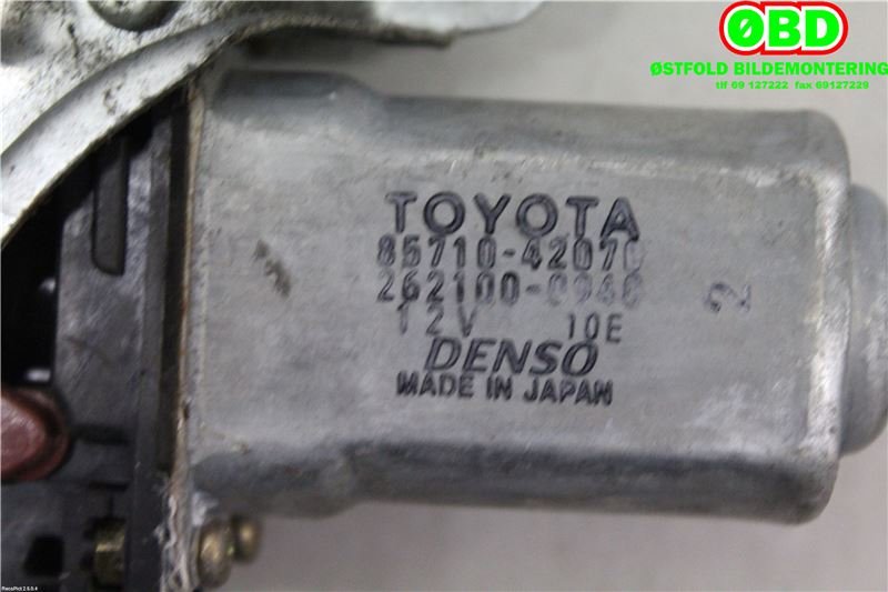Ruteheis til Toyota RAV4 2000-2006 (Type II)  (TOYOTA|6980442020|)