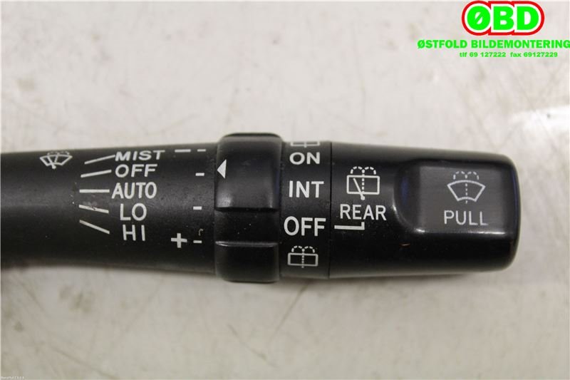 Bryter visker til Toyota Avensis 2003-2008 (Type II)  (TOYOTA|8465205170|)