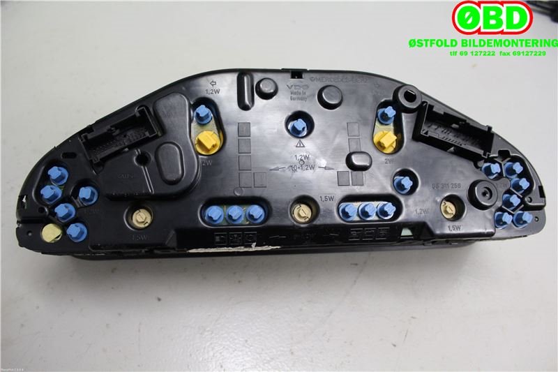 Instrumentpanel til Mercedes E-Klasse 1995-2000 (Fase 1) (W210) (W210) (A 210 540 49 47||2105404947)