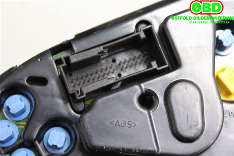 Instrumentpanel til Mercedes E-Klasse 1995-2000 (Fase 1) (W210) (W210) (A 210 540 49 47||2105404947)