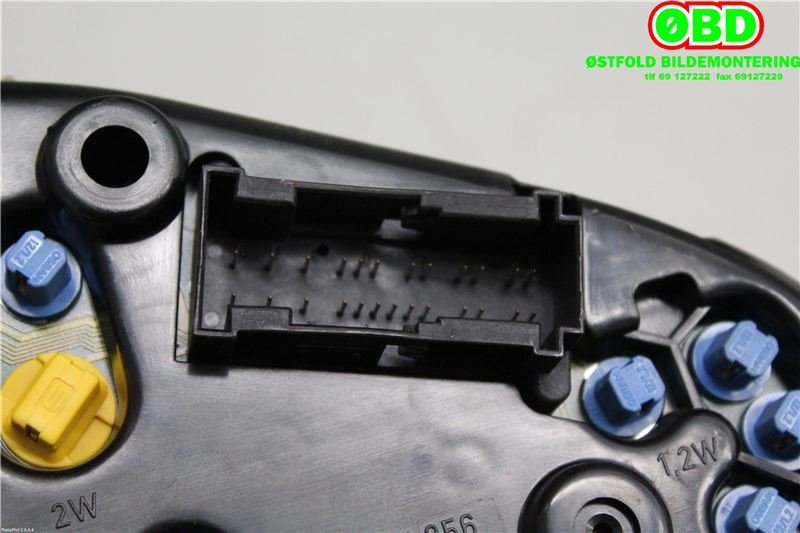 Instrumentpanel til Mercedes E-Klasse 1995-2000 (Fase 1) (W210) (W210) (A 210 540 49 47||2105404947)