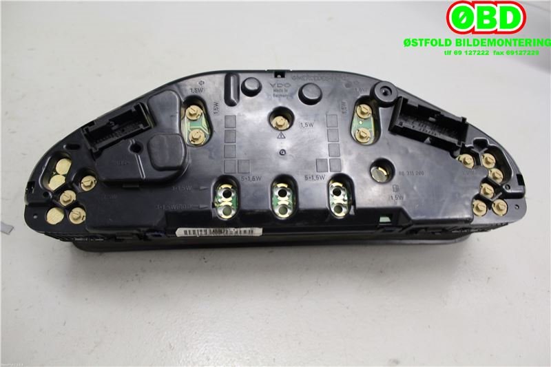 Instrumentpanel til Mercedes E-Klasse 1995-2000 (Fase 1) (W210) (W210) (A 210 540 07 48||2105400748)