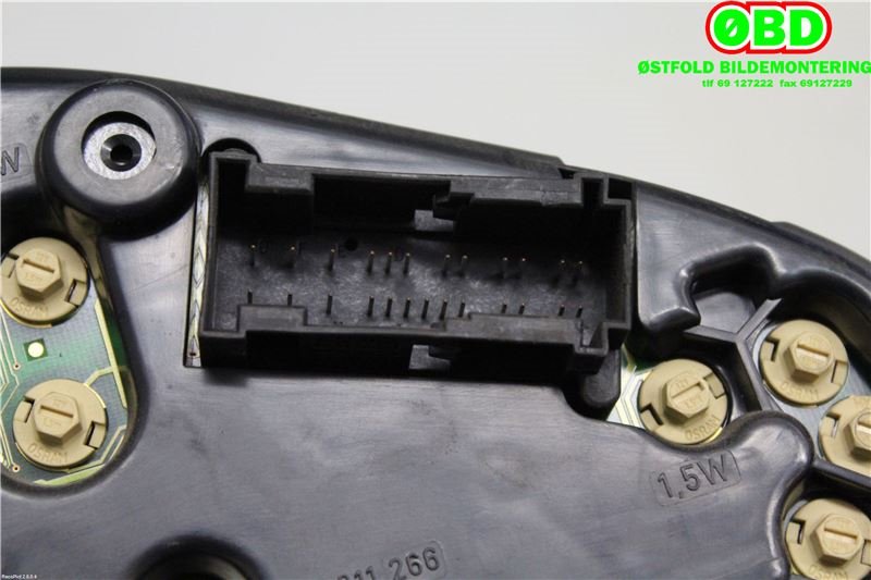 Instrumentpanel til Mercedes E-Klasse 1995-2000 (Fase 1) (W210) (W210) (A 210 540 07 48||2105400748)