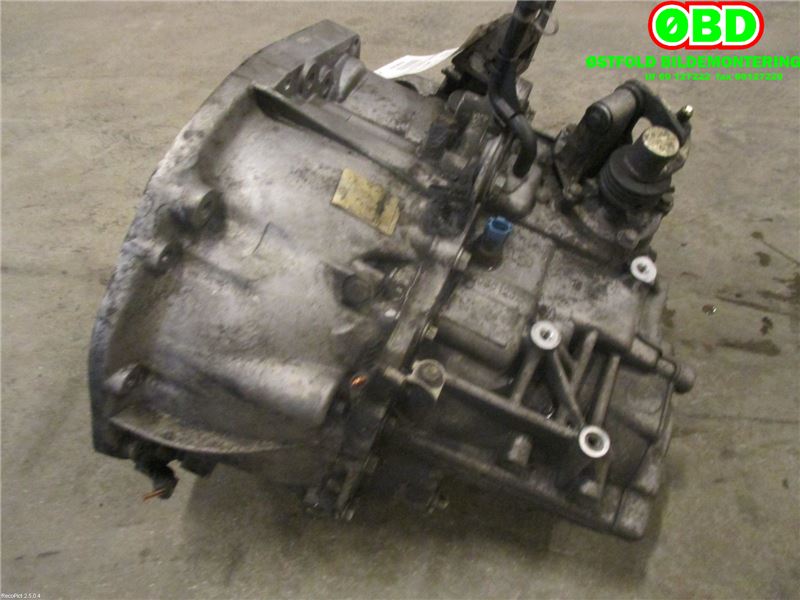 Girkasse manuell 6-trinn til Renault Scenic 2003-2009 (Type II)  (RENAULT|7701717702|7701717852|)