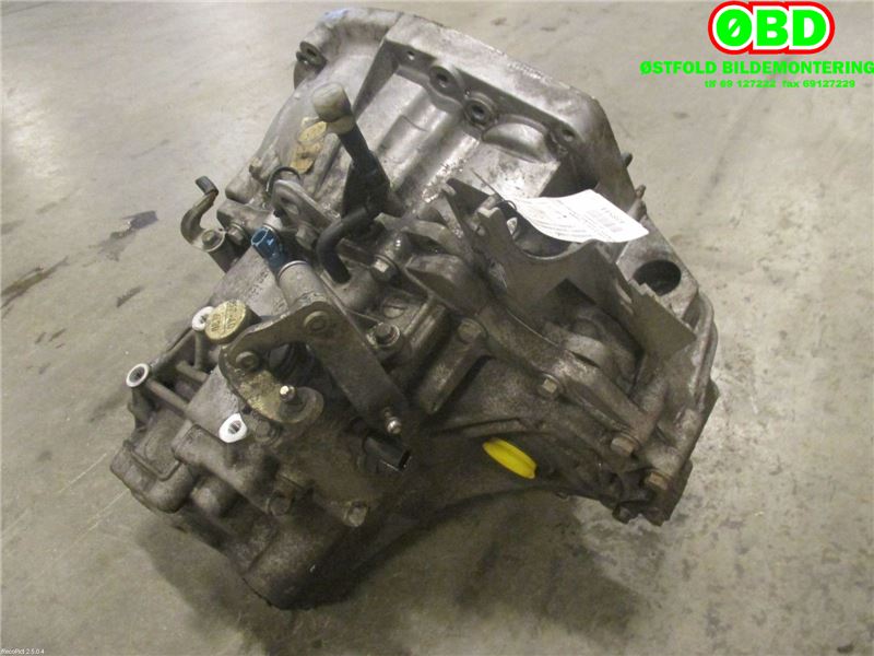 Girkasse manuell 6-trinn til Renault Scenic 2003-2009 (Type II)  (RENAULT|7701717702|7701717852|)