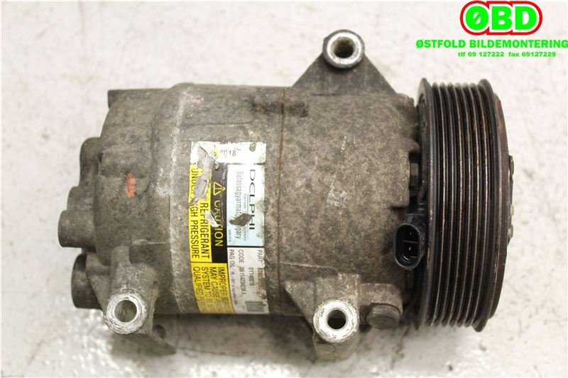 Aircondition kompressor til Renault Scenic 2003-2009 (Type II)  (RENAULT|8200309193|)
