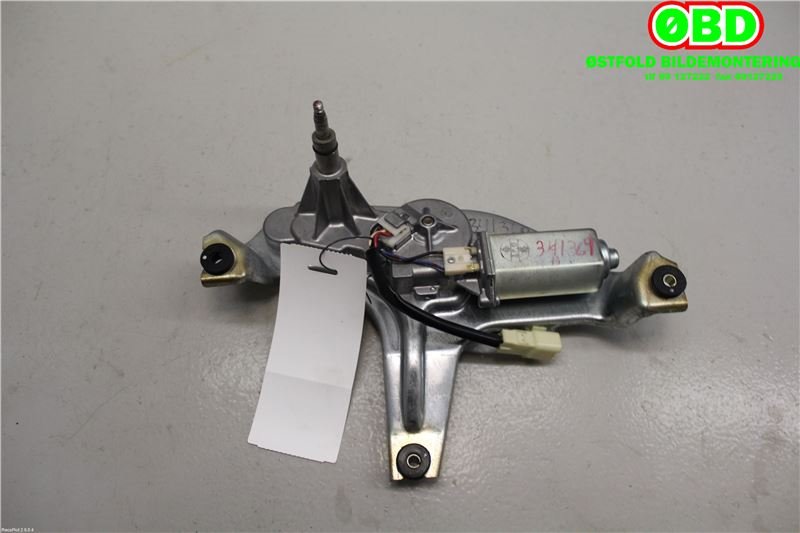 Viskermotor bakrute til Mitsubishi Grandis 2004-2009  (MITSUBISHI|MR957748|)