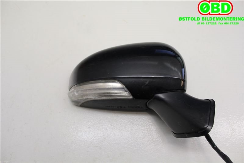 Speil høyre til Toyota Prius 2009-2016 (Type III) (COMBI) (COMBI) (TOYOTA|8791047190|8791047191|)