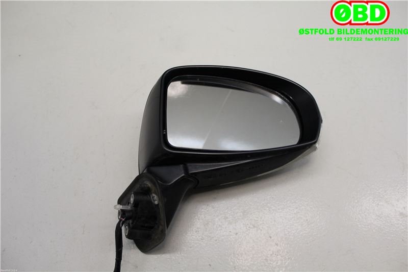 Speil høyre til Toyota Prius 2009-2016 (Type III) (COMBI) (COMBI) (TOYOTA|8791047190|8791047191|)