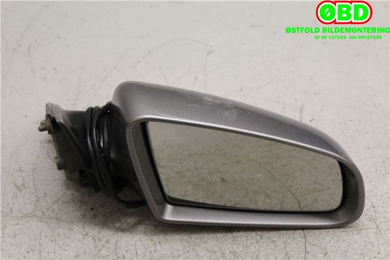 Speil høyre til Audi A4, 2001-2004 (Type II) (B6) (B6) (AUDI|8E1 858 532 AA)