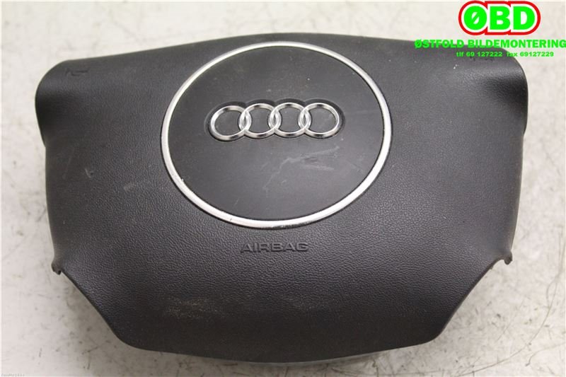 Airbag rattpute til Audi A4, 2001-2004 (Type II) (B6) (B6) (AUDI|8P0880201BL)