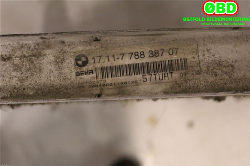 Radiator (automat gir) til BMW X5 2000-2006 (E53) (E53) (BMW|17107544668|17117788387)