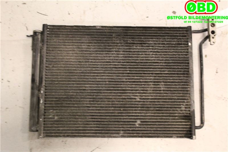 Aircondition radiator til BMW X5 2000-2006 (E53) (E53) (BMW|64536914216|)