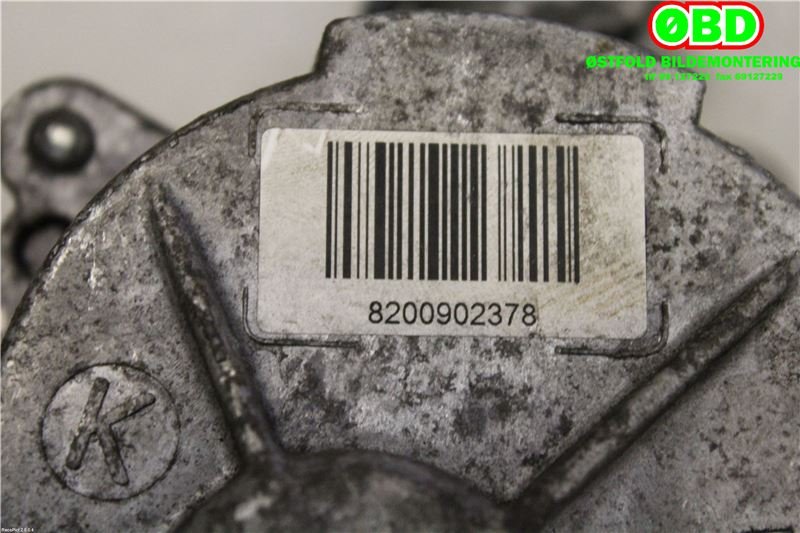 Vakuumpumpe til Renault Master 2010-2013 (Type III, Fase 1)  (8200902378|)