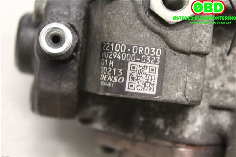 Dieselpumpe til Lexus IS 2006-2013 (Type II) (XE20) (XE20) (221000R030|2940000323|221000R031)