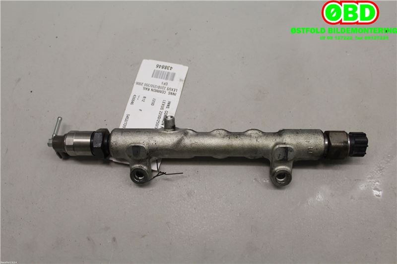 Dyseskinne (fuelrail) til Lexus IS 2006-2013 (Type II) (XE20) (XE20) 