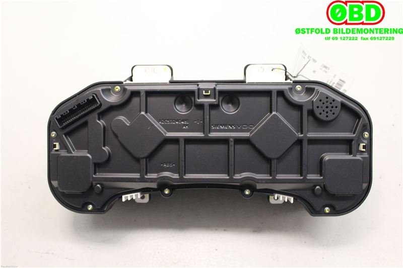 Instrumentpanel til Toyota Auris 2007-2010 (Type I, Fase 1)  (TOYOTA|8380002L92|)