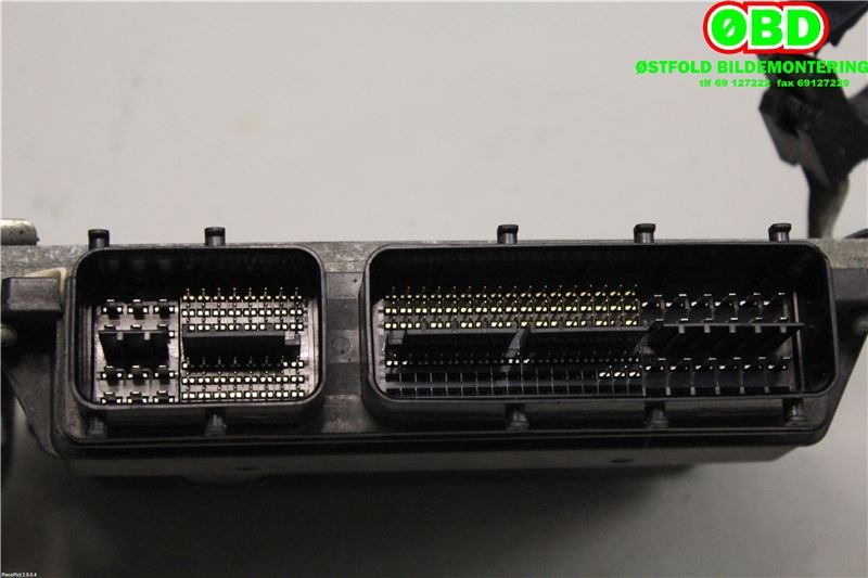 Styreenhet motor til Toyota Auris 2007-2010 (Type I, Fase 1) (TOYOTA|8966102E71|2753000241)