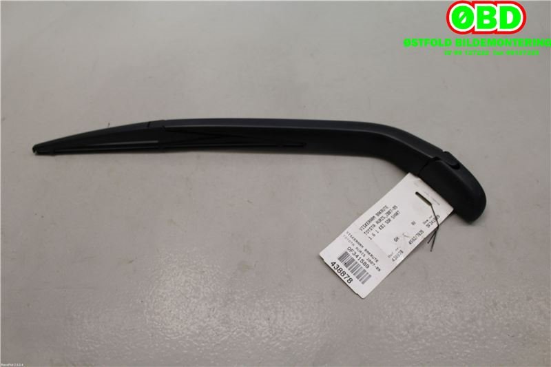 Viskerarm bakrute til Toyota Auris 2007-2010 (Type I, Fase 1) (TOYOTA|8524102040|)