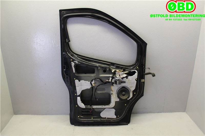 Dør venstre 2dørs til Renault Trafic 2006-2014 (RENAULT|7751472214|7751478602|)
