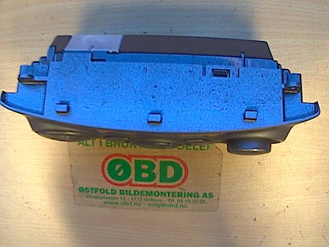 Varmeapparat betjening til Toyota Celica 2000-2005 (Type VII)  (TOYOTA|5591220130|1773004622|886502B660)