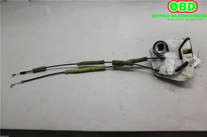 Låsekasse høyre bak til Mazda 6, 2008-2010 (Type II, Fase 1) (MAZDA|GS1F72310A)
