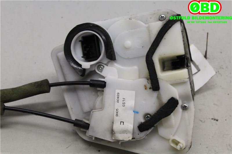Låsekasse høyre bak til Mazda 6 2008-2010 (Type II, Fase 1) (MAZDA|GS1F72310A|)