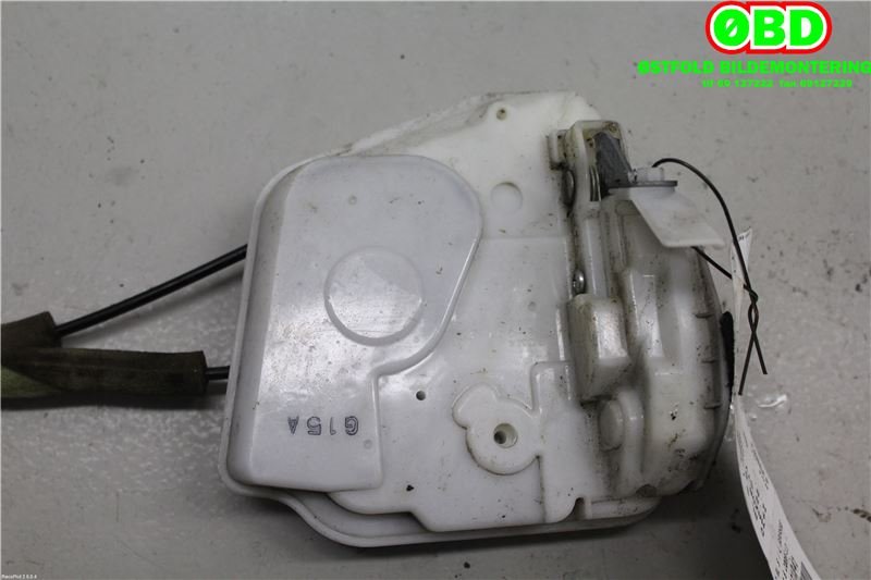 Låsekasse høyre bak til Mazda 6 2008-2010 (Type II, Fase 1) (MAZDA|GS1F72310A|)