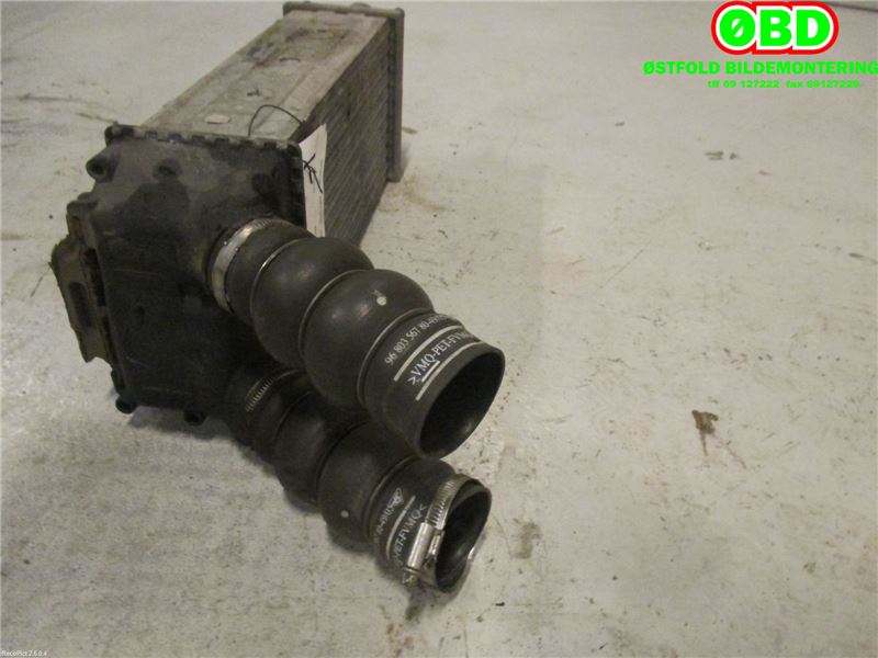 Intercooler til Peugeot 307 2005-2008 (Fase 2)  (PEUGEOT|0384H5|)