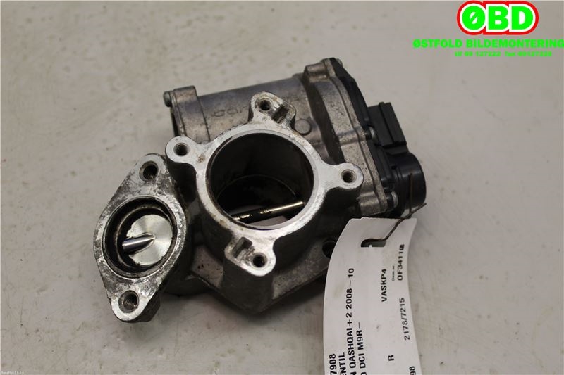 EGR-ventil til Nissan Qashqai 2007-2010 (Type I, Fase 1) (NISSAN|A2C5317908|)