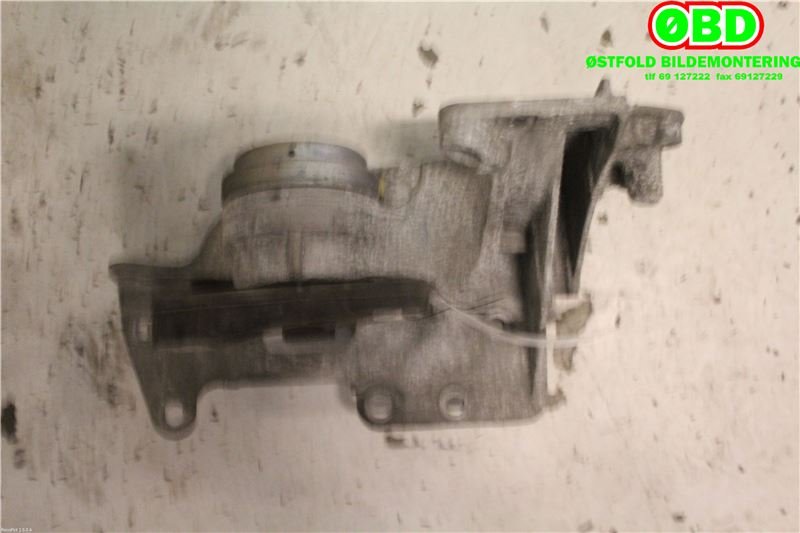 Motorfeste til Nissan Qashqai 2007-2010 (Type I, Fase 1) (NISSAN|)