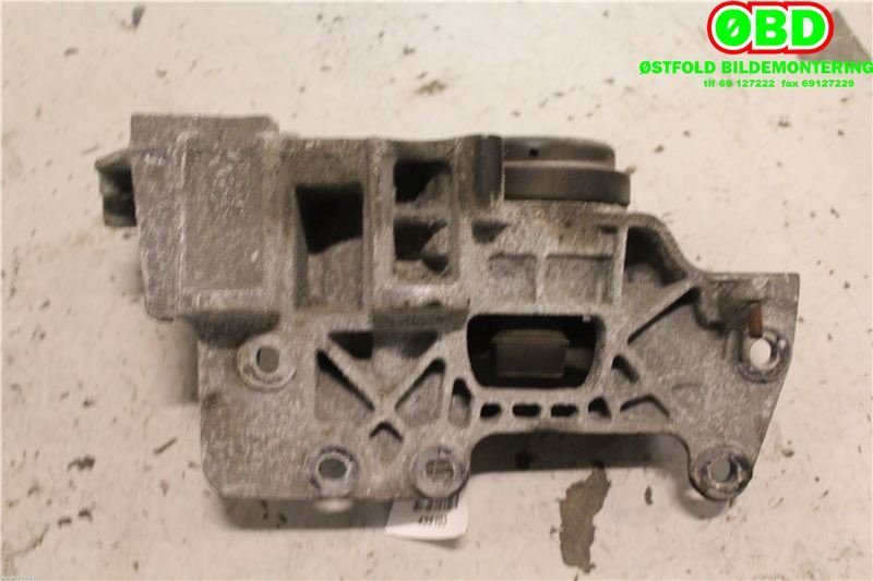Motorfeste til Nissan Qashqai 2007-2010 (Type I, Fase 1) (NISSAN|)