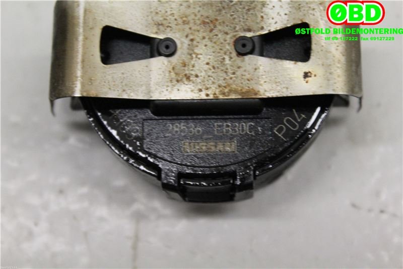 Sensor regnsensor til Nissan Qashqai 2007-2010 (Type I, Fase 1)  (NISSAN|28536EB30C|)