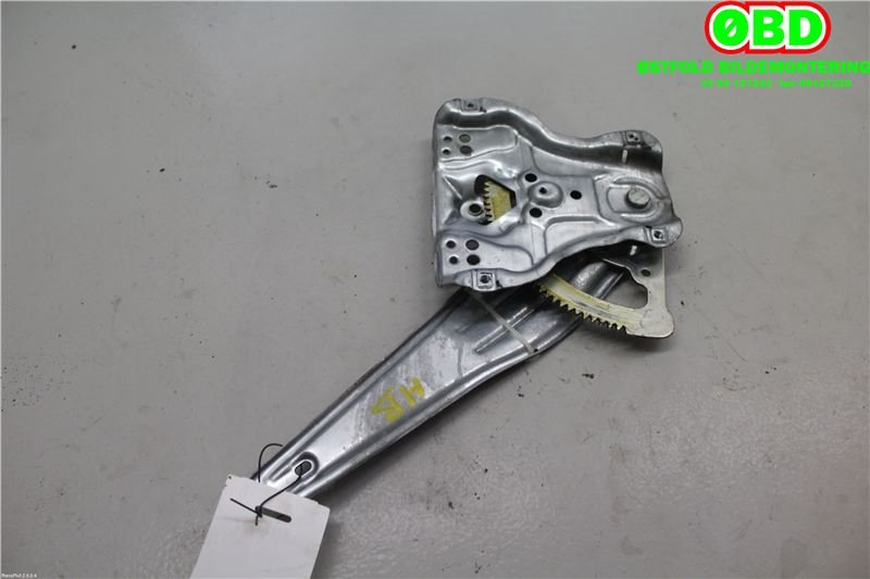 Ruteheis høyre bak til Toyota Avensis 2003-2008 (Type II)  (TOYOTA|6983005100|)
