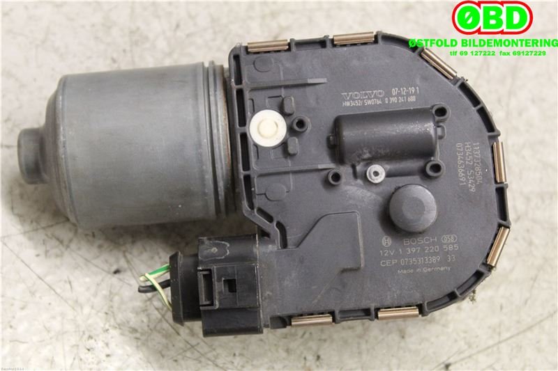 Viskermotor frontrute til Volvo V50 2007-2012 (Fase 2)  (VOLVO V50R||1397220585)
