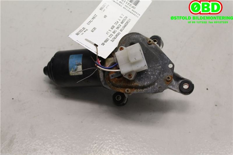 Viskermotor frontrute til Nissan King Cab 2002-2011 (Fase 2) (D22/NP300) (D22/NP300) (NISSAN|2881559G00|2881557G0A|)