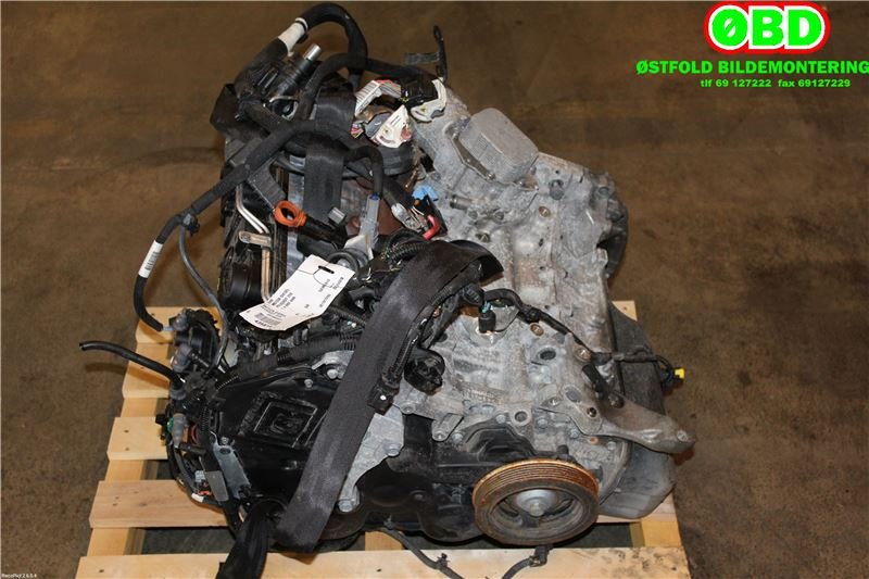 Motor diesel til Peugeot 208 2012-2019 (Type I) (PEUGEOT|1606279580|8HR|)