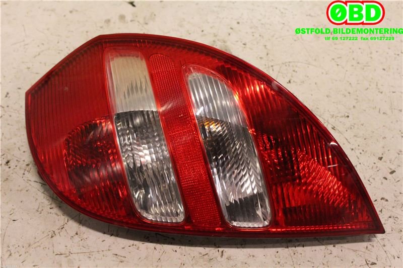 Baklykt høyre til Mercedes A-Klasse 2005-2012 (W169) (W169) (MERCEDES|A 169 820 04 64||1698200464)