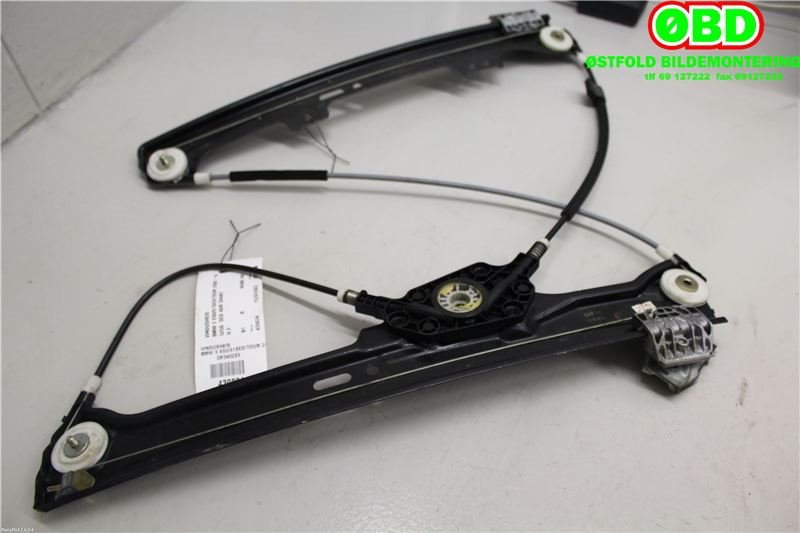 Ruteheis høyre foran til BMW 5-Serie 2003-2010 (E60/E61) (E60/E61) (BMW|51 33 7 184 384|)