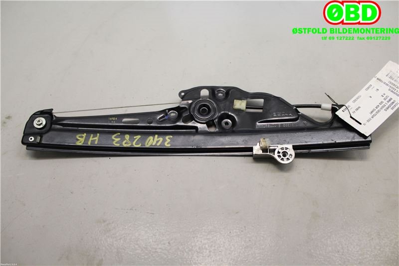 Ruteheis høyre bak til BMW 5-Serie 2003-2010 (E60/E61) (E60/E61) (BMW|51 35 7 184 746|)