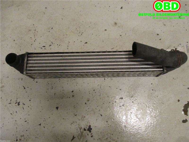 Intercooler til VW Sharan 2000-2010 (Type I, Fase 2) (VOLKSWAGEN|7M3 145 805|)