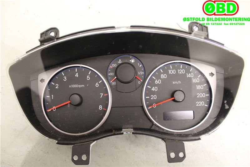 Instrumentpanel til Hyundai i20, 2009-2014 (Type I)  (HYUNDAI|940061J175)